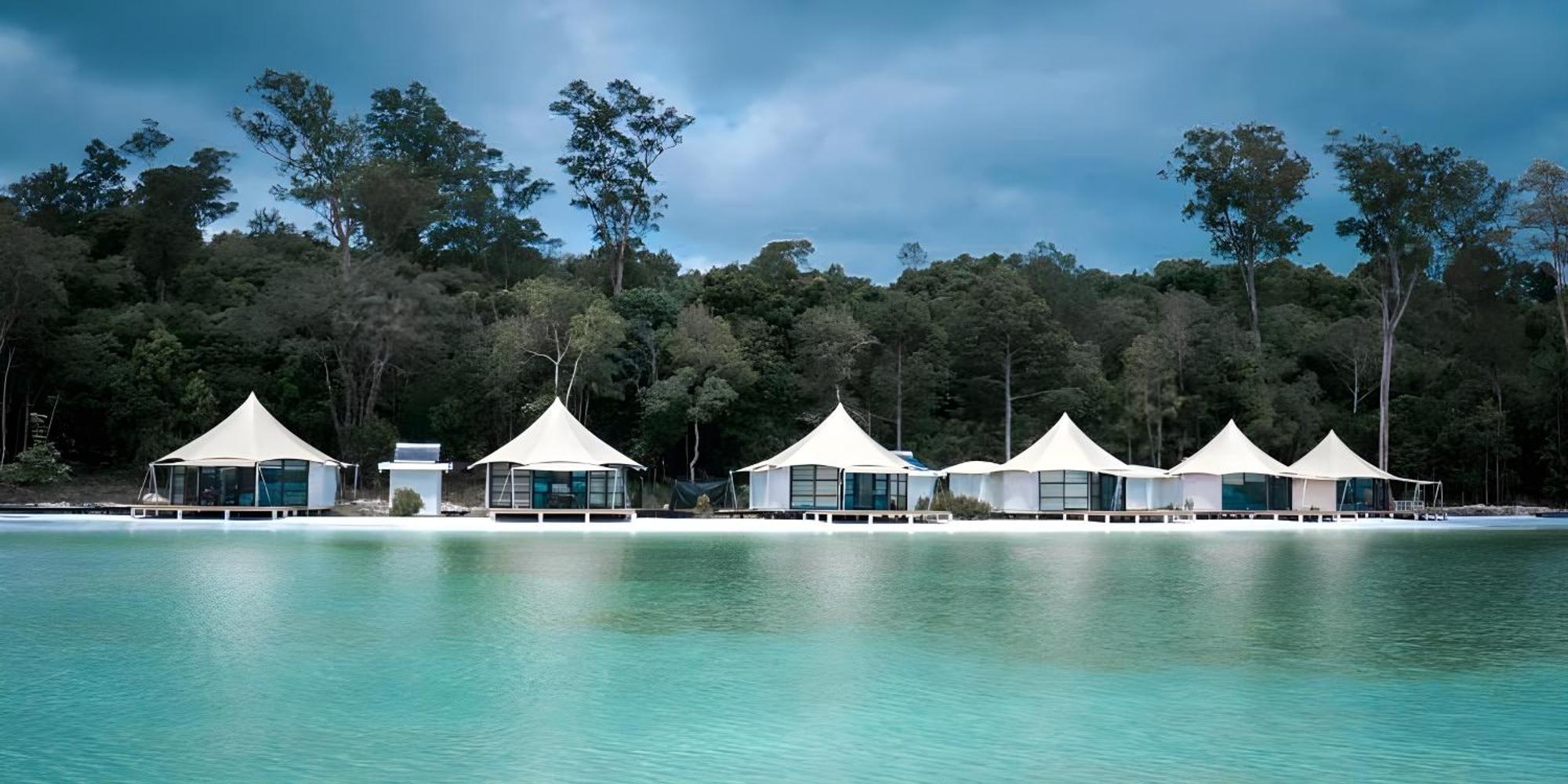 Kiki Beach Resort, Batam Galang Island Eksteriør bilde