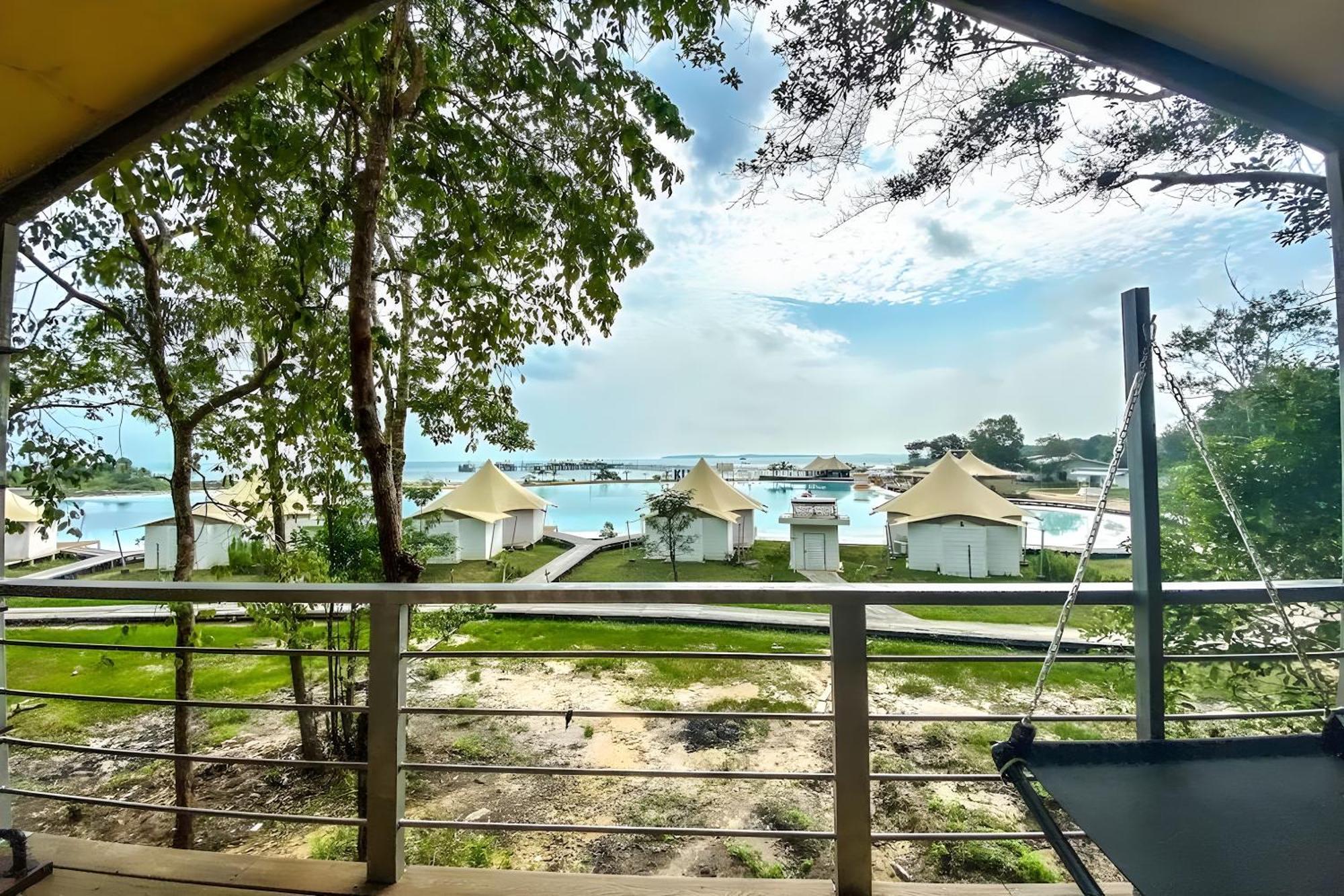 Kiki Beach Resort, Batam Galang Island Eksteriør bilde