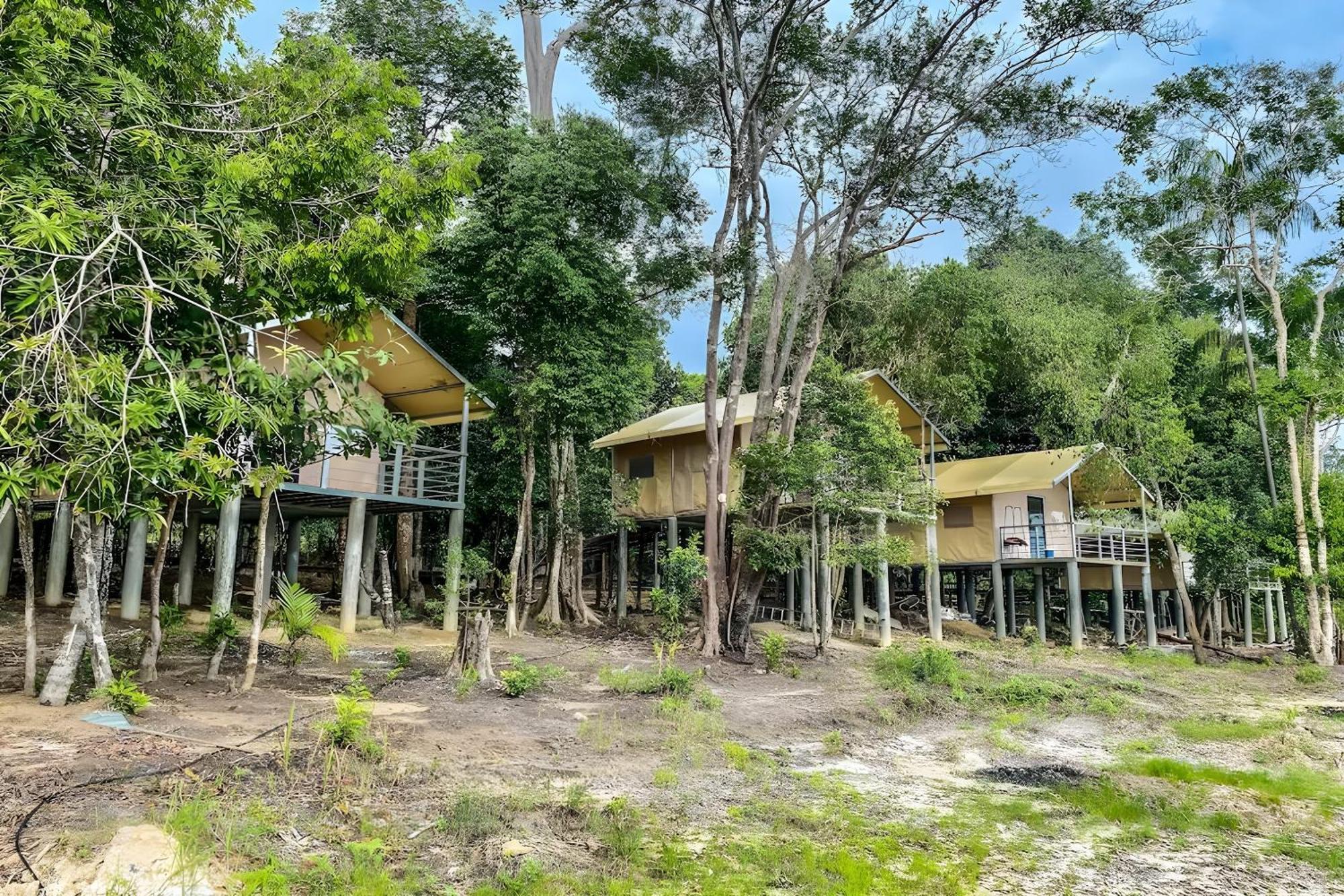 Kiki Beach Resort, Batam Galang Island Eksteriør bilde
