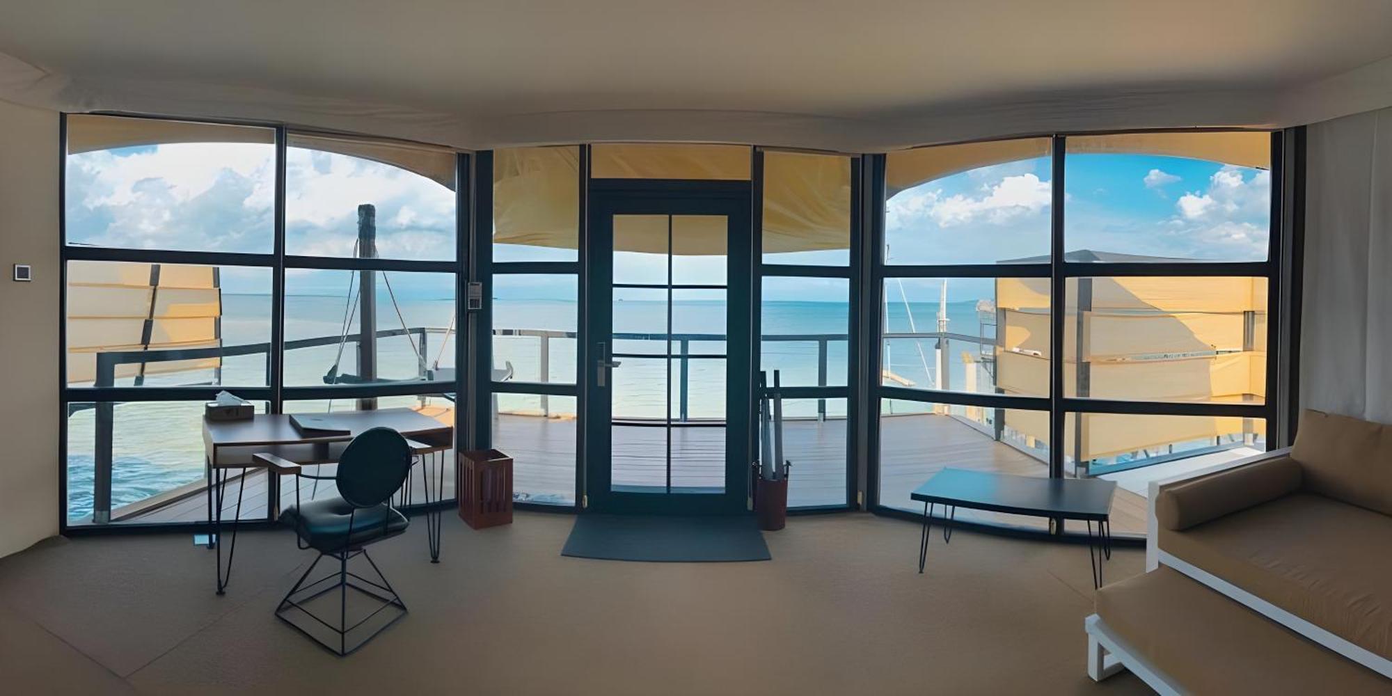Kiki Beach Resort, Batam Galang Island Eksteriør bilde