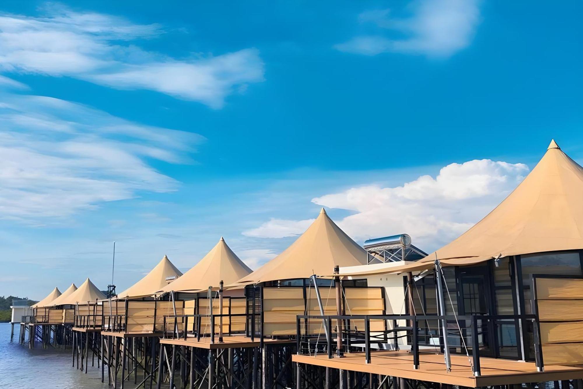 Kiki Beach Resort, Batam Galang Island Eksteriør bilde