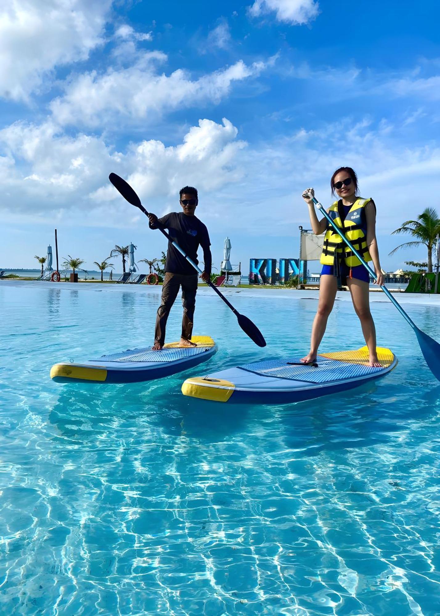 Kiki Beach Resort, Batam Galang Island Eksteriør bilde