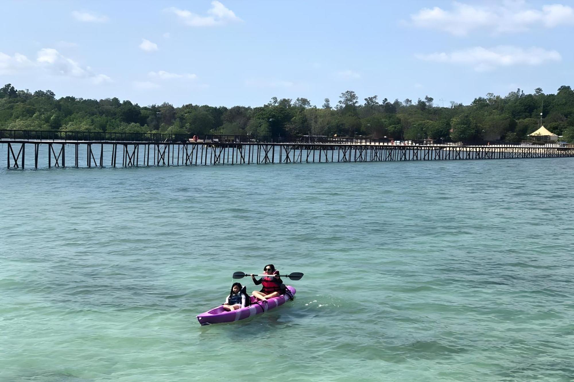 Kiki Beach Resort, Batam Galang Island Eksteriør bilde