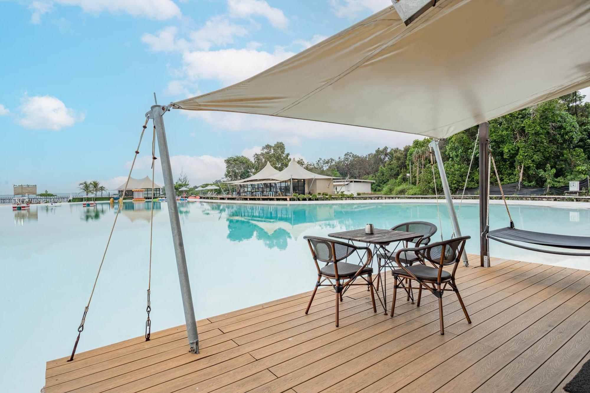 Kiki Beach Resort, Batam Galang Island Eksteriør bilde